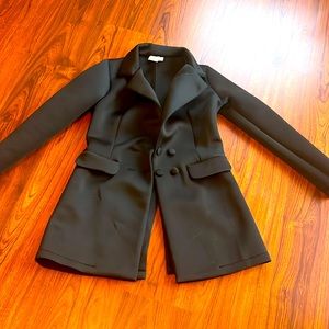 Double breasted blazer size Med. Never worn.